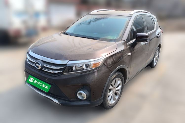 Used GAC Trumpchi GS3 2017 150N Automatic Elite Edition