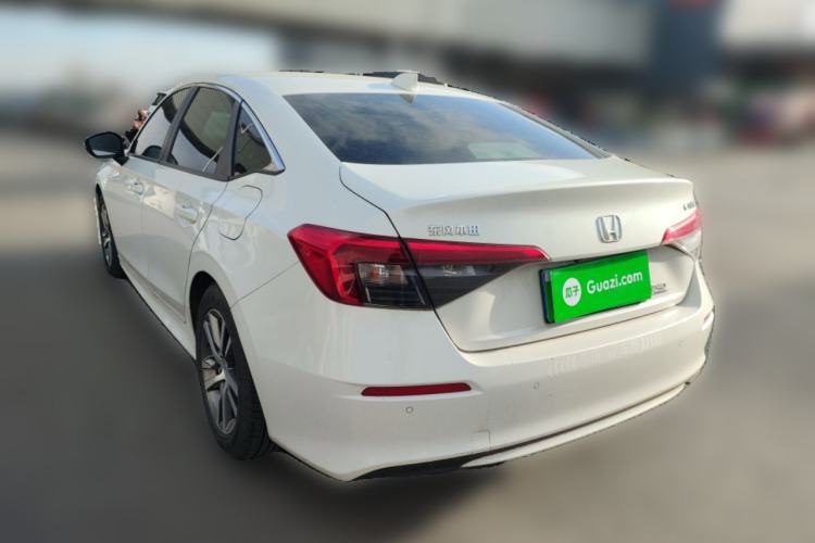 Used Honda Civic 2023 HATCHBACK 240TURBO CVT Zhiyue Edition Rear Left 45 Deg