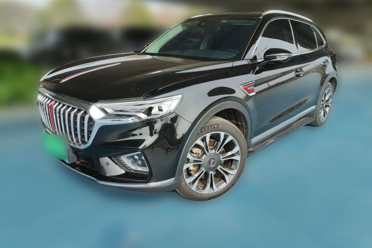 Used Hongqi HS5 2019 2.0T Smart Connect Flagship All-Wheel-Drive Version