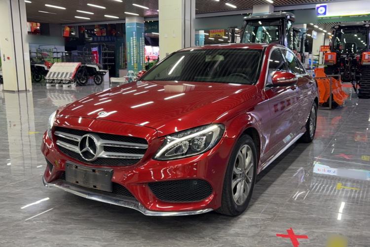 Used Mercedes-Benz C-Class 2018 C 180 L Fashion Edition Sport Version