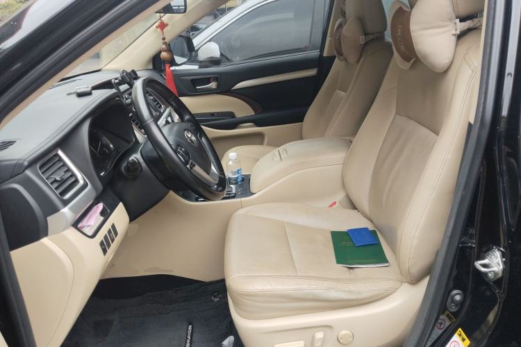 Used Toyota Highlander 2015 2.0T Four-Wheel Drive Luxury Edition 7-Seater
