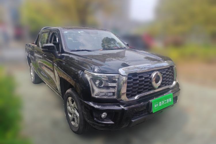 Used Great Wall Poer 2021 2.0T Commercial Version Manual Diesel 4x4 Elite Long-Box GW4D20M