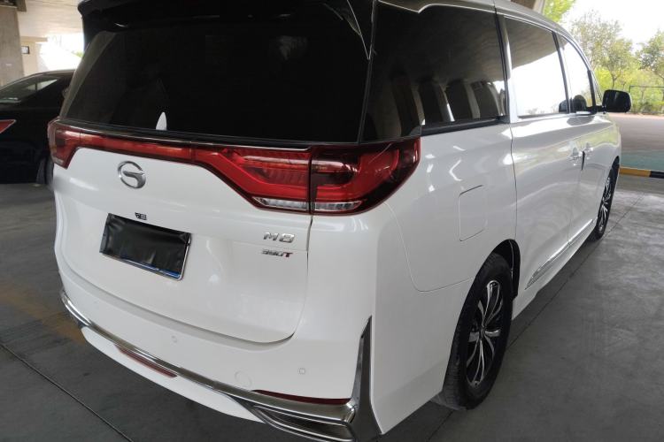 Used GAC Trumpchi M8 2021 Lingxiu Series 390T Deluxe Edition Rear Right 45 Deg