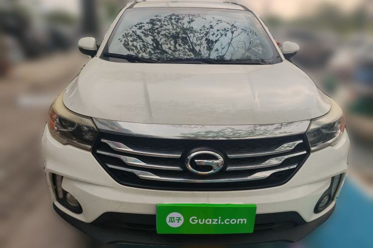 Used GAC Trumpchi GS4 2015 200T G-DCT Luxury Edition Front