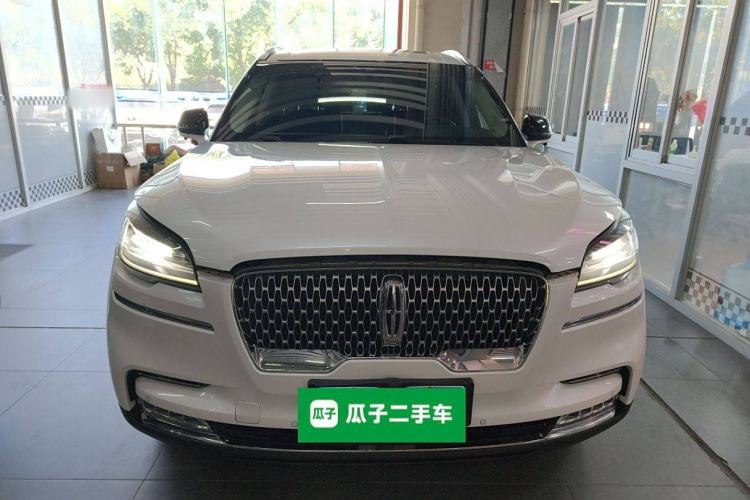 Used Lincoln Aviator 2021 3.0T V6 Four-Wheel Drive Luxury Edition
