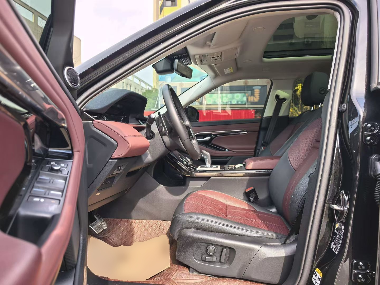 Avant de la voiture