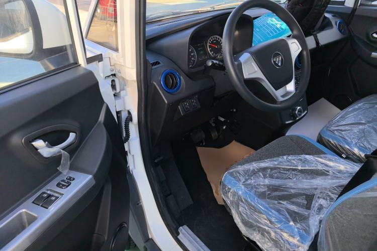 Used Foton Intelligent Blue Elf E7 2024 Facelifted All-Electric Van Flat Roof 2 Seats Evey Lithium Energy 41.86 kWh
