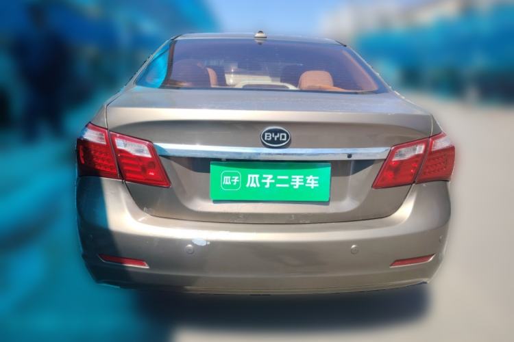 Used BYD G6 2012 1.5TID Automatic Prestige Edition Rear