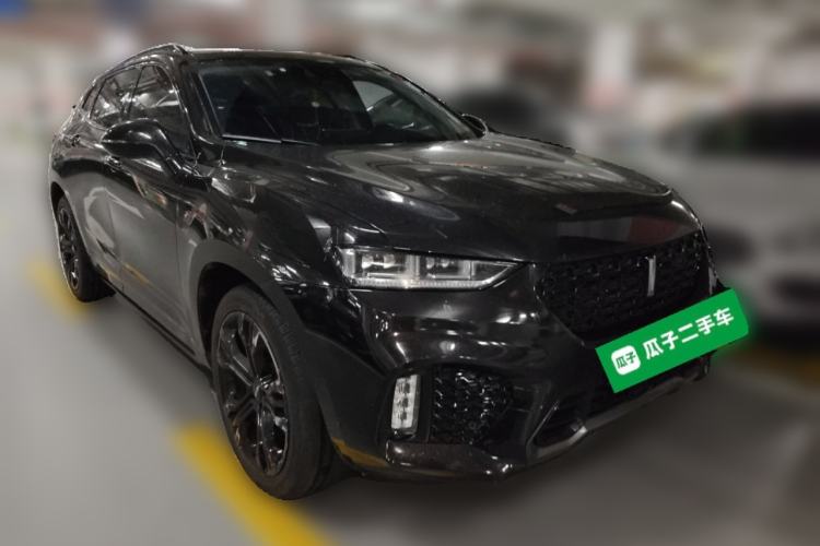 Used Wey VV7 2017 VV7c 2.0T Flagship Model
