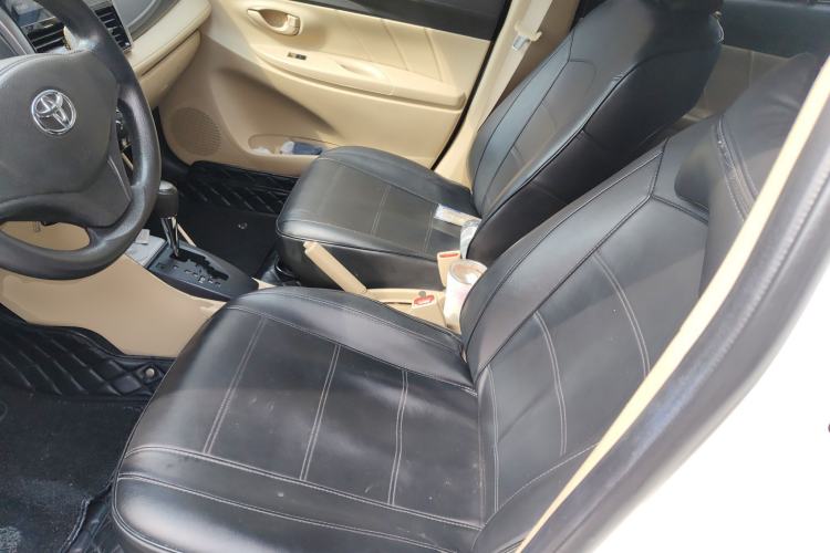 Used Toyota Vios 2014 1.5L Automatic ZhiZhen Edition Left Front Seat