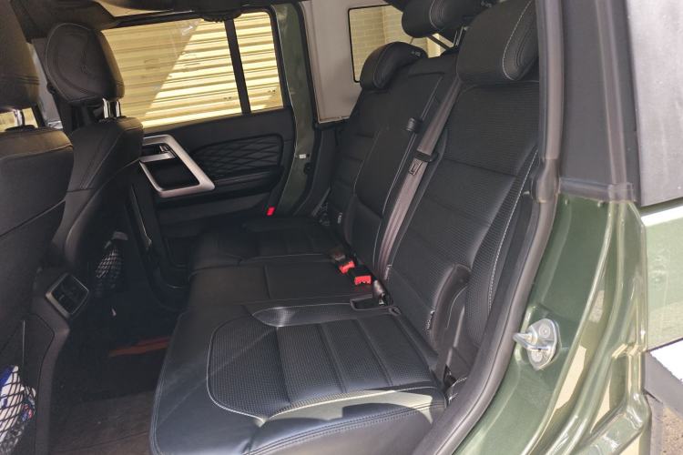 Used BAIC Off-Road BJ40 2020 2.3T Automatic Four-Wheel Drive Rainforest Expedition Edition Left Rear Seat