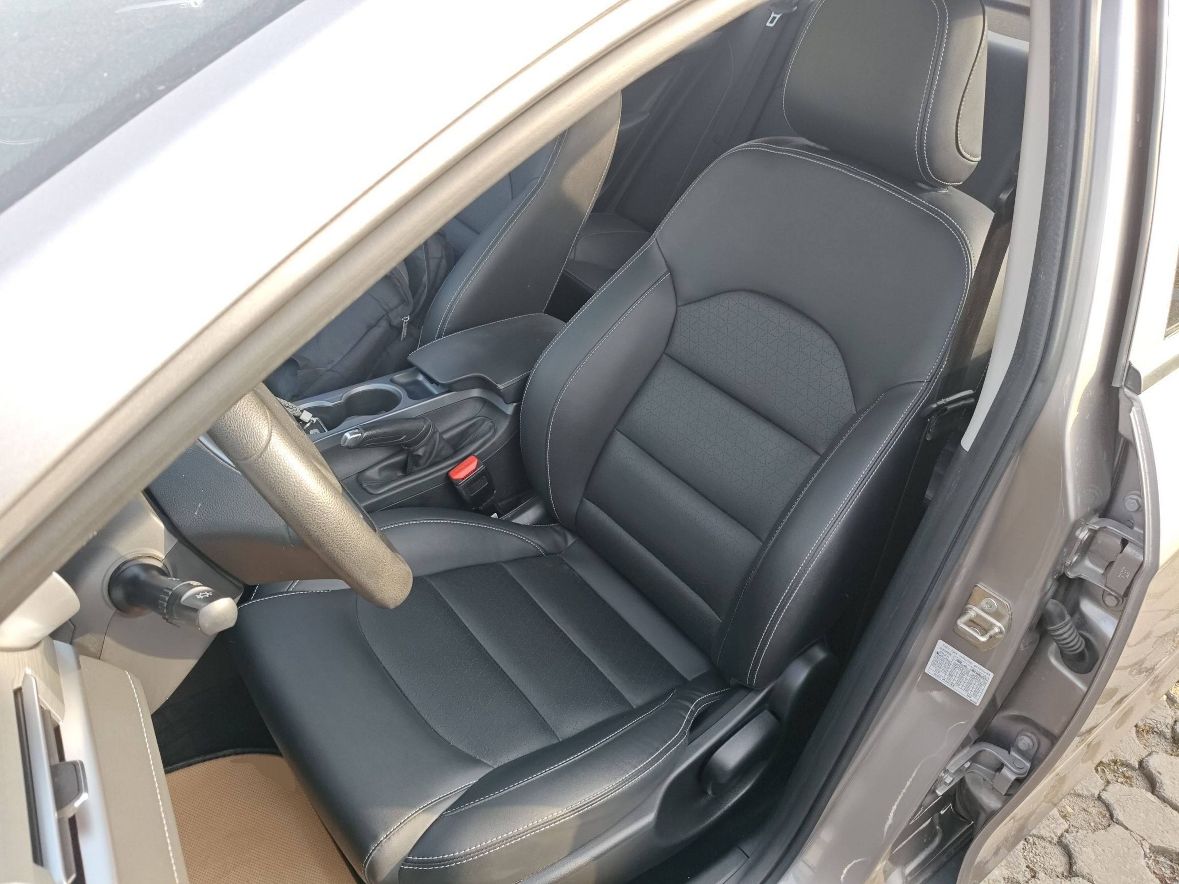 Avant de la voiture