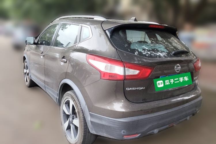 Used Nissan Qashqai 2017 2.0L CVT Flagship Edition China V Standard Rear Left 45 Deg