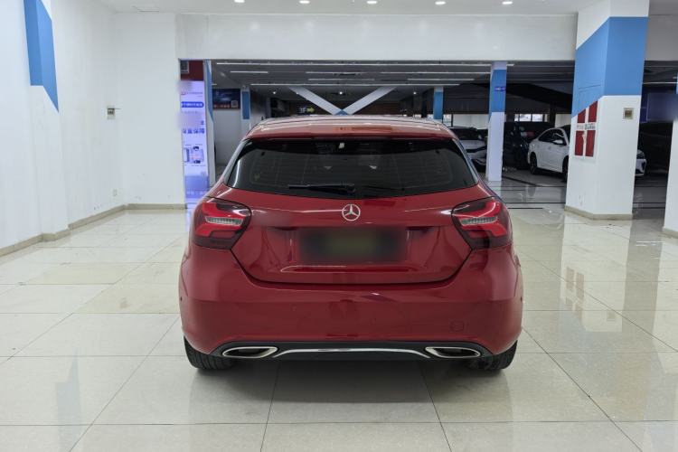 Used Mercedes-Benz A-Class (Import) 2017 Revised Version A 200 Fashion Edition