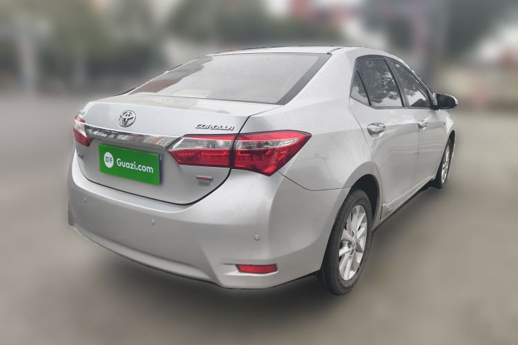 Used Toyota Corolla 2014 1.8L CVT GLX-i