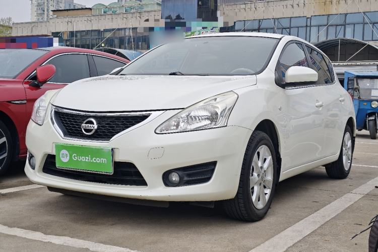 Used Nissan Tiida 2011 1.6L CVT Comfort Model