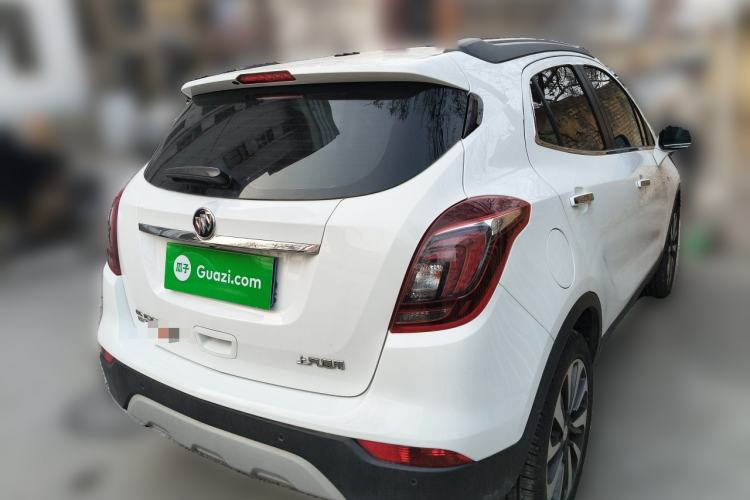 Used Buick Encore 2018 18T Automatic Two-Wheel Drive Urban Elite Model