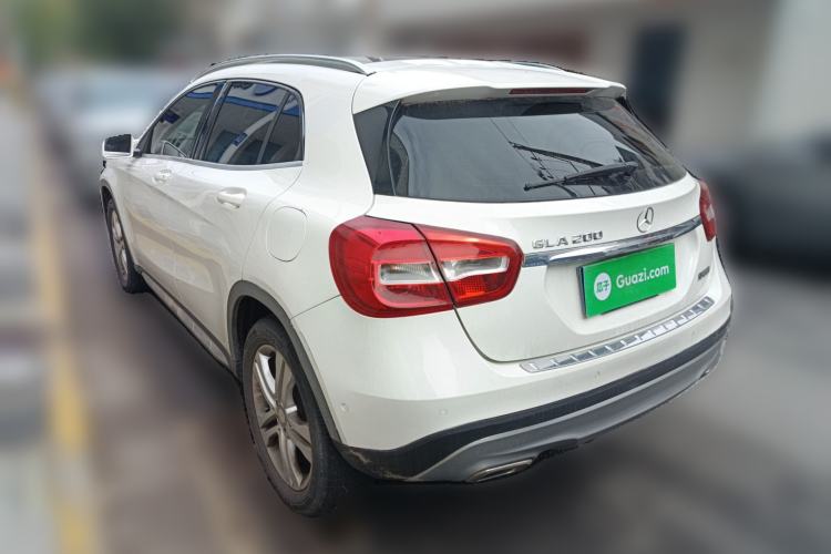 Used Mercedes-Benz GLA 2015 GLA 200 Sport Edition Rear Left 45 Deg
