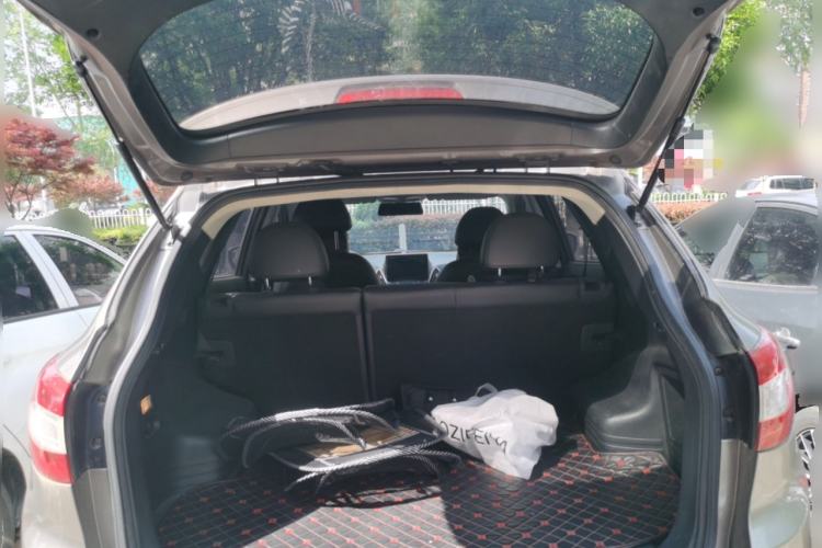 Used Hyundai ix35 2013 2.0L Automatic Two-Wheel Drive Smart GLS China V Standard Trunk