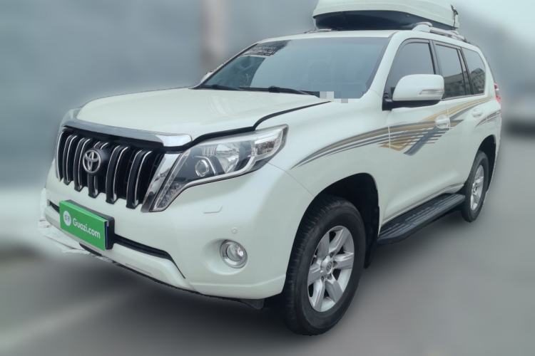 Used Toyota Prado 2016 2.7L Automatic Luxury Edition