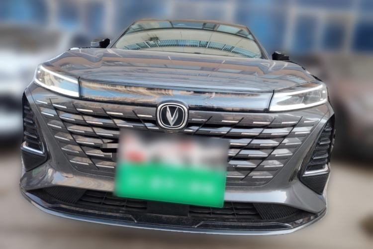 Used CHANGAN CS75 PLUS 2024 3rd Generation Champion Edition 1.5T Intelligent Drive Dynamic Model