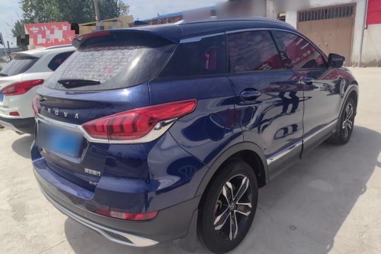 Used BAIC Beijing X5 2018 1.5T Manual Advance Version China V Rear Right 45 Deg