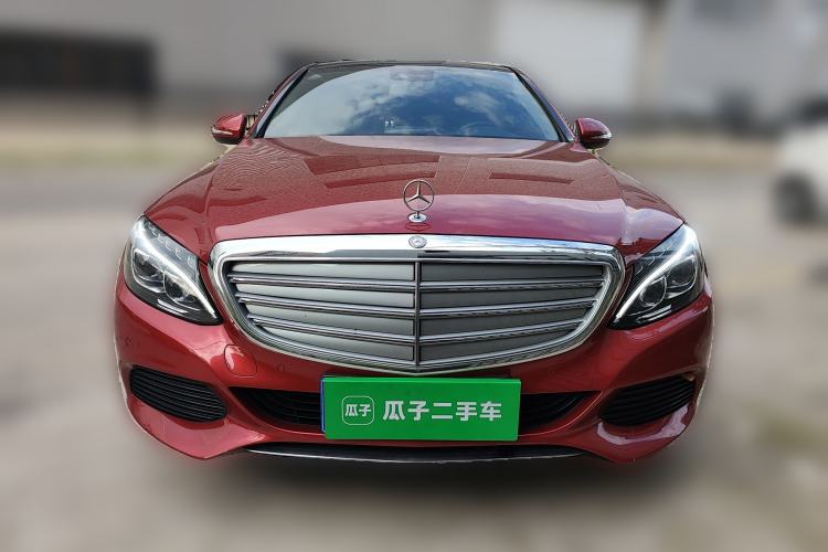 Used Mercedes-Benz C-Class 2015 C 200 L 4MATIC Front