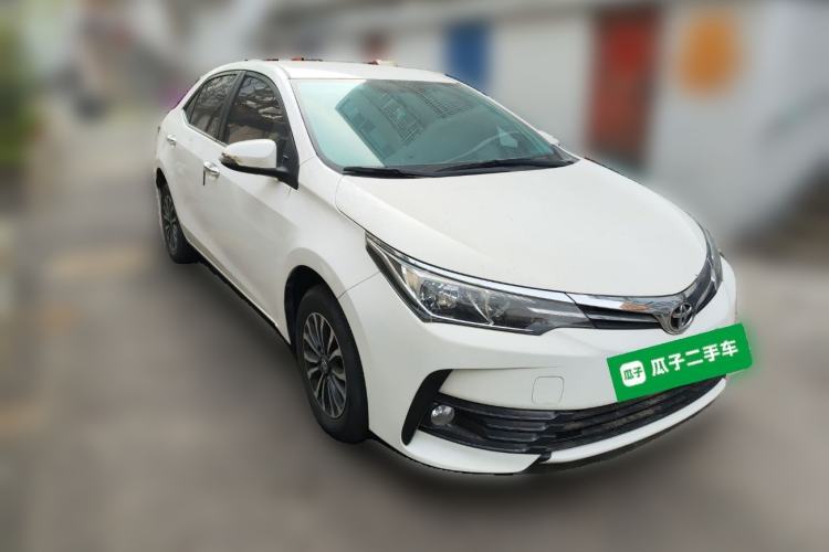 Used Toyota Corolla 2018 1.2T S-CVT GL Smart Enjoyment Version