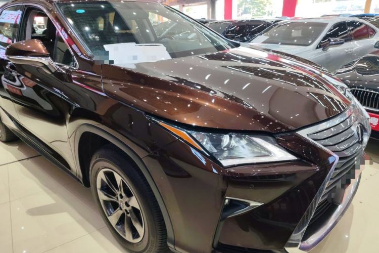 Used Lexus RX 2016 300 Two-Wheel Drive Comfort Edition China V Standard
