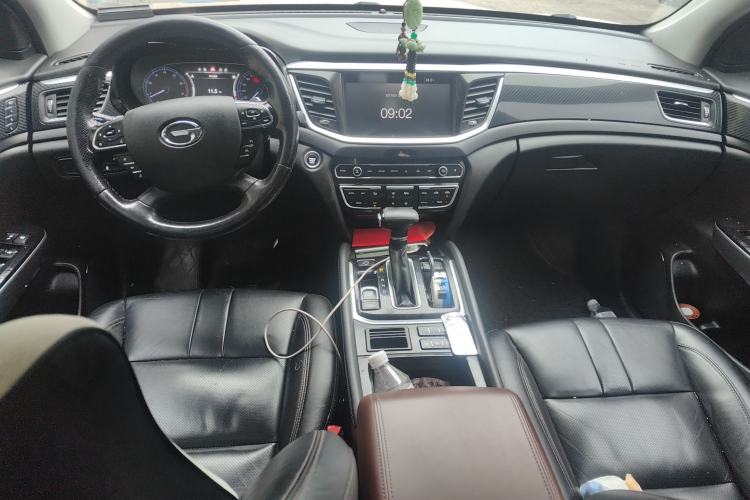 Used GAC Trumpchi GS7 2017 320T Two-Wheel-Drive Luxury Smart Connectivity Model