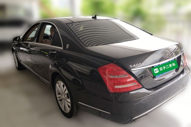 Used Mercedes-Benz S-Class 2010 S 350 L Luxury Model Rear Left 45 Deg