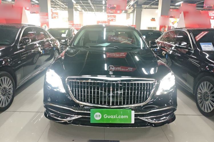 Used Mercedes-Benz S-Class 2014 S 320 L Business Model
