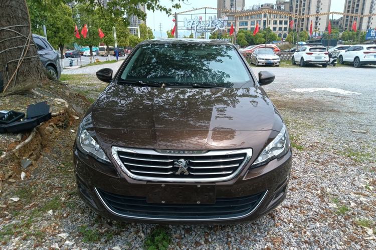 Used Peugeot 408 2016 1.6T Automatic Luxury Edition
