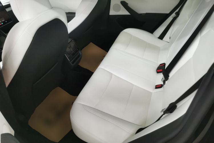 Used Tesla Model 3 2023 Long-Range All-Wheel-Drive Version Left Rear Seat