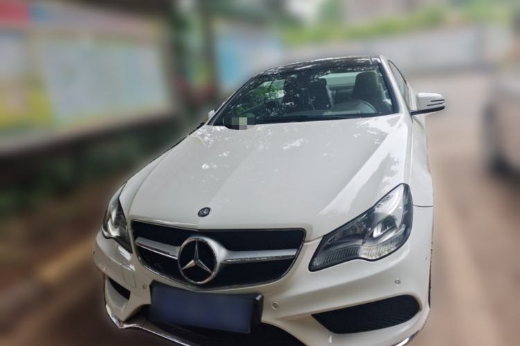 Used Mercedes-Benz E-Class 2014 E 200 Coupe