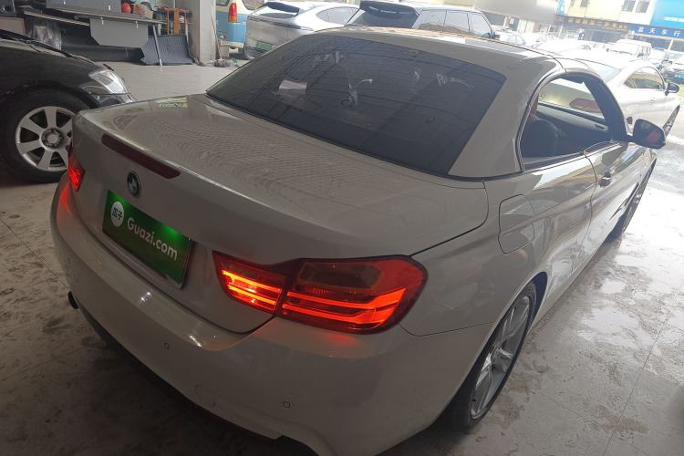 Used BMW 4 Series 2014 420i Convertible Sports Design Package