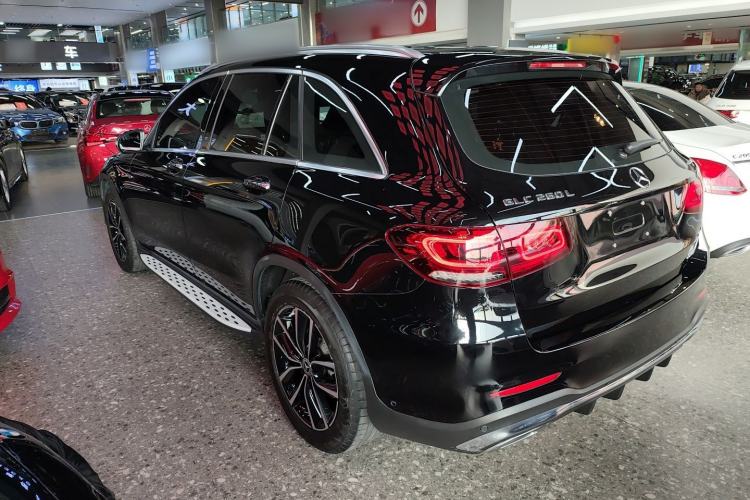 Used Mercedes-Benz GLC 2021 GLC 260 L 4MATIC Luxury Model
