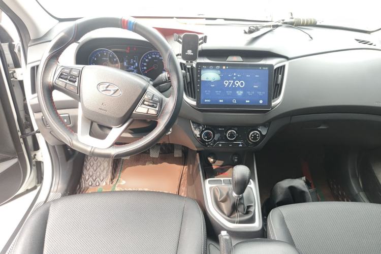 Used Hyundai ix25 2017 1.6L Manual Fashion Model
