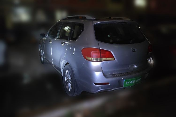 Used Haval H6 2011 2.0L Manual Two-Wheel Drive Urban Version