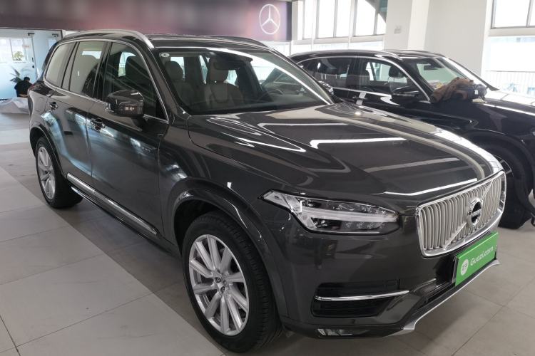 Used Volvo XC90 2019 T5 Zhiyi Edition 7-Seater China V Emission Standard