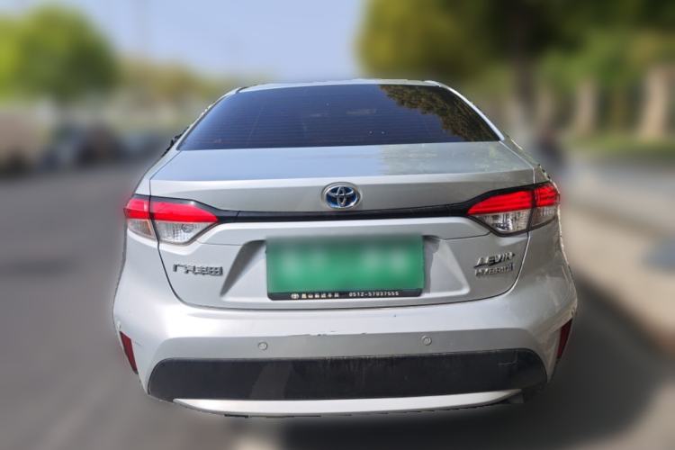 Used Toyota Levin 2022 Dual-Engine 1.8H E-CVT Luxury Edition Rear