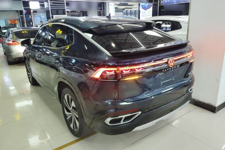 Used Volkswagen Tayron X 2023 330TSI Two-Wheel-Drive Prestige High-Energy Version Rear Left 45 Deg