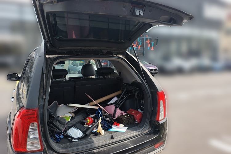 Used Kia Sportage 2013 2.0L Automatic Two-Wheel Drive GLS Trim Trunk