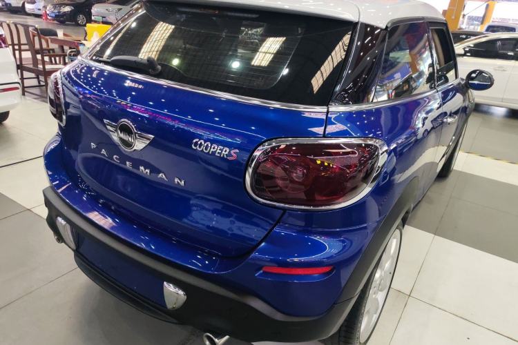 Used MINI Paceman 2013 1.6T COOPER S ALL4 Rear Right 45 Deg