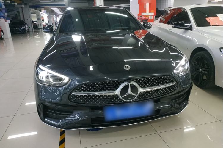 Used Mercedes-Benz C-Class 2023 C 200 L Sport Edition Front