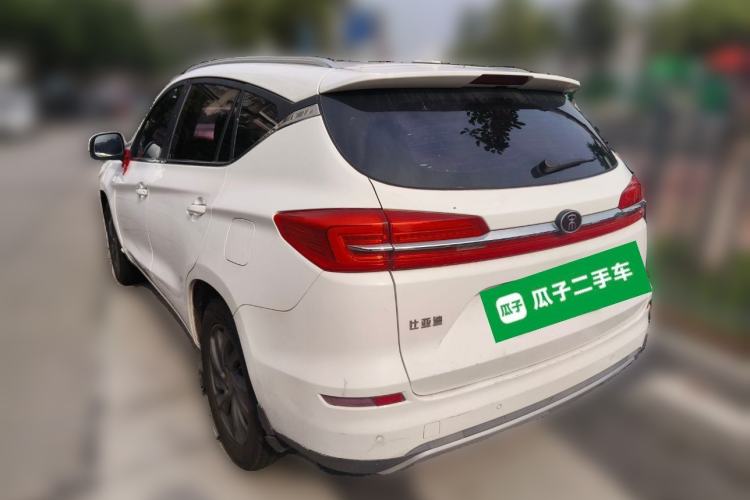 Used BYD Song 2019 1.5TI Automatic Smart Connect Luxurious Edition