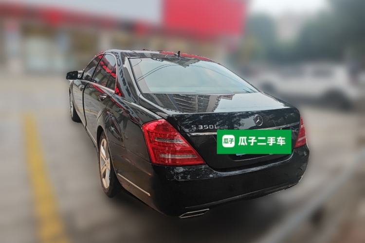 Used Mercedes-Benz S-Class 2011 S 350 L CGI