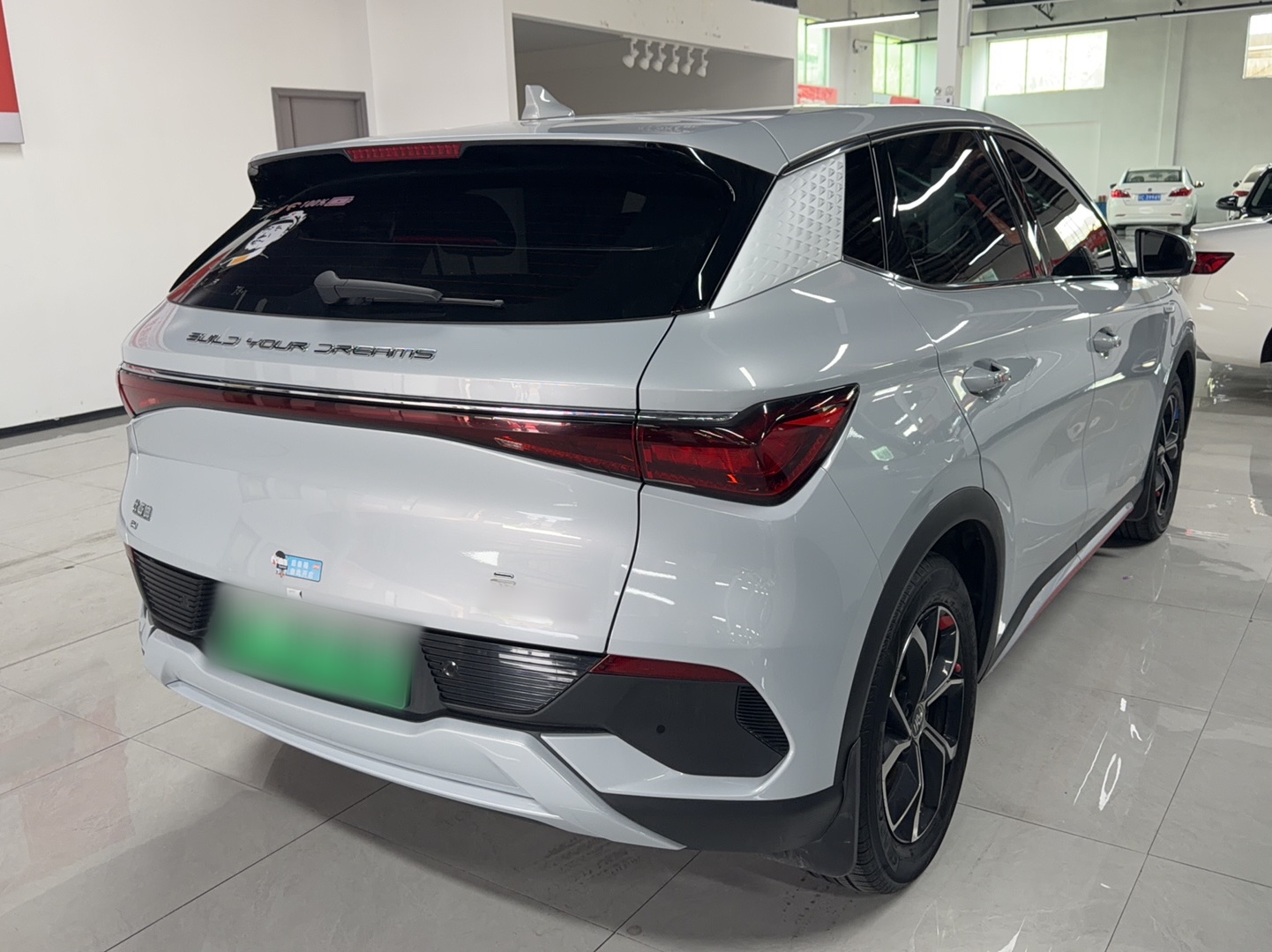 BYD Yuan PLUS 2024 Honor Edition 430KM Leading Model — снимка 5