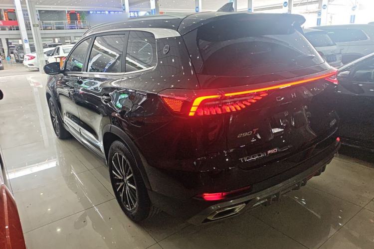 Used Chery Tiggo 8 PRO 2025 290T Two-Wheel Drive Prestige Edition