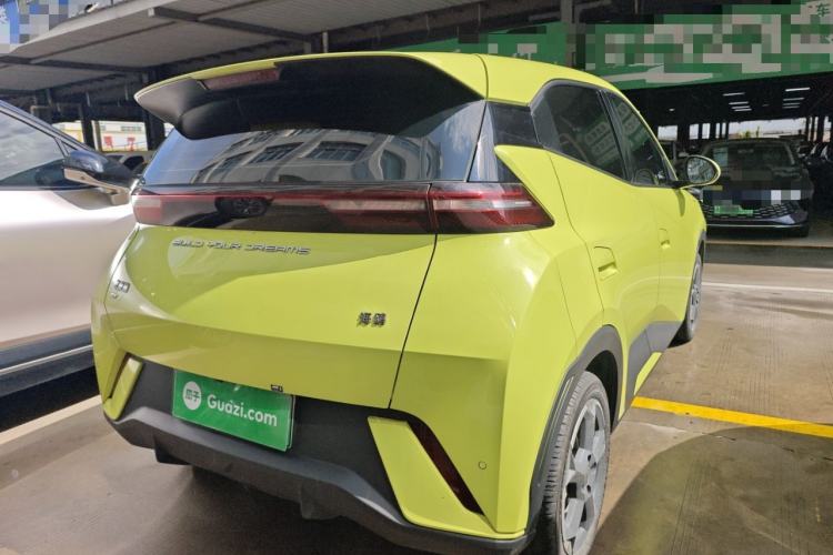 Used BYD Seagull 2023 Free Edition Rear Right 45 Deg